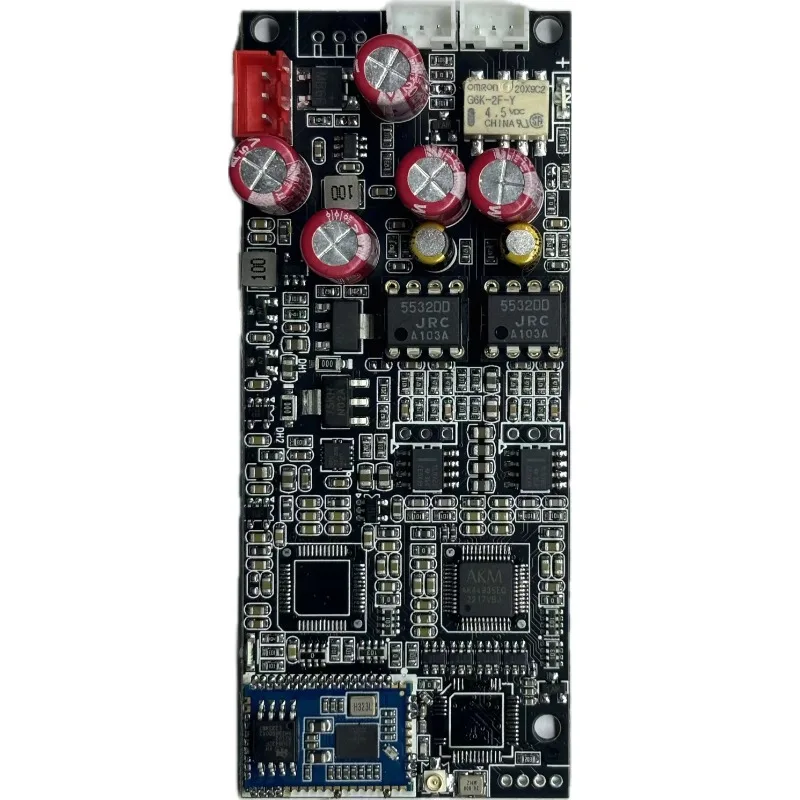 AK4493 Bluetooth 5.4 QCC5181   Dual Parallel Lossless Receiver