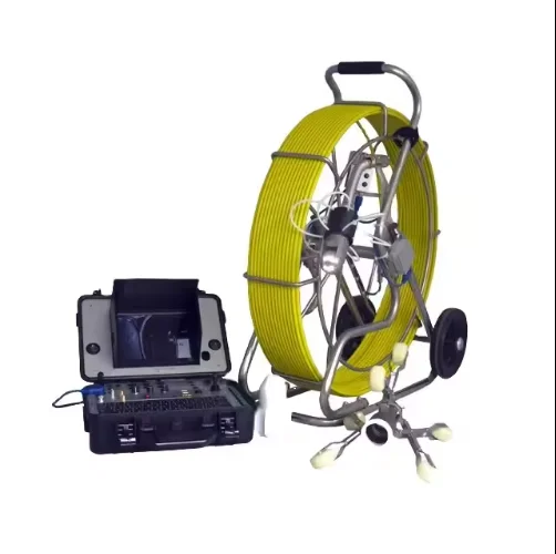 GV8-3288PT-1 50mm Pan Tilt Rotation Industrial Plumbing Drain Camera for Sewage Drainage Pipe Inspection