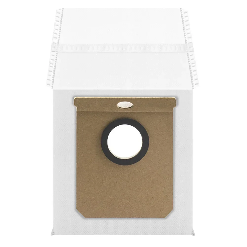 Vacuum Cleaner Dust Bags 3.5L Capacity With Advanced Filtration System For Deerma DEM-X70 DEM-S30 Automatic Emptying Stations
