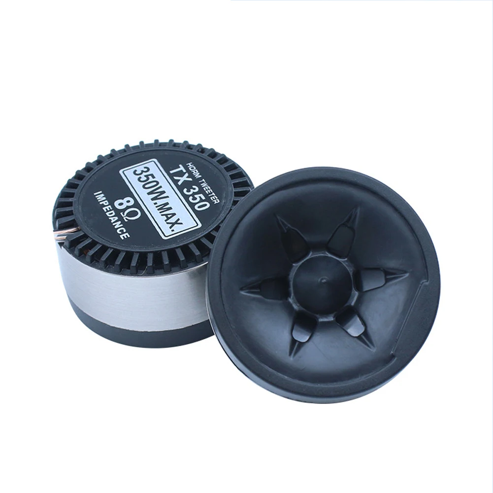 Car Tweeter Air Horn Audio System Compatible For TX-350 Automobile External Speakers 8 Ohm 97db/W Loudspeaker Replacement 