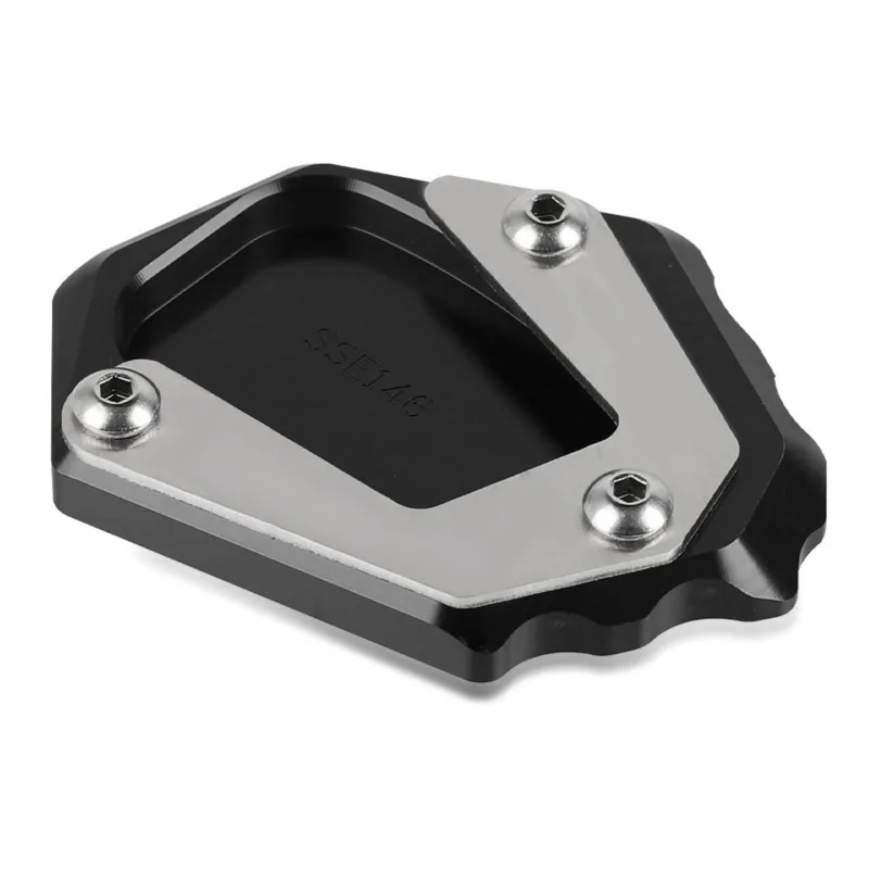 FOR Honda CB125R CB500F CB500X CBR500R CB650R CBR650R CB 500 650 X R Motorcycle CNC Foot Side Stand Extension Pad Enlarger Plate