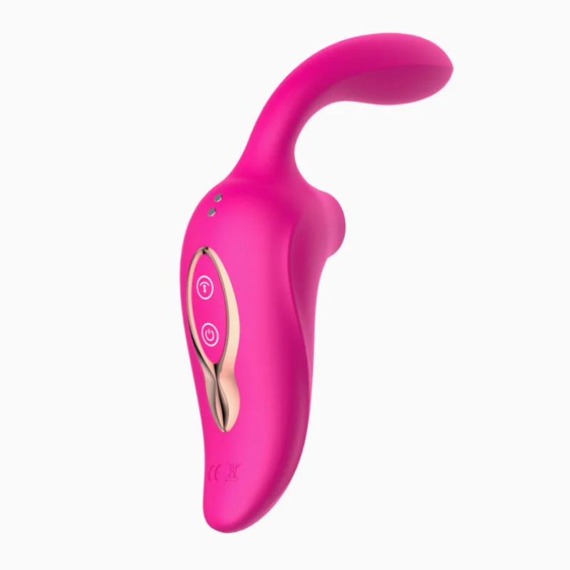 Athena Multi-function Intimate Massager Tap Suction Vibration 3 Modes Soft Silicone Portable Female Private Relax Toy