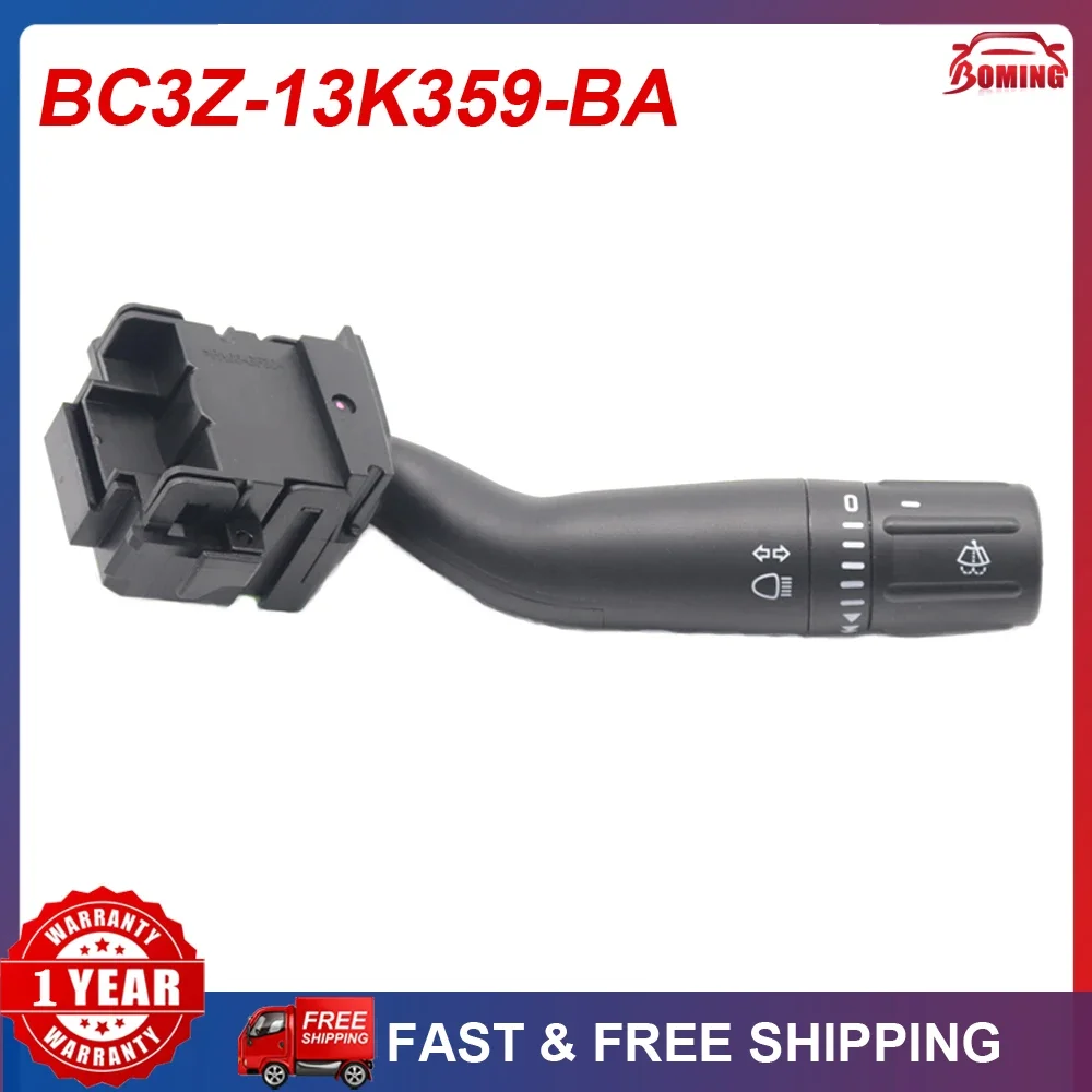 

New Accessories Multi Function Turn Signal Wiper Switch BC3Z-13K359-BA For Ford F150 F250 F-350 2011-2014 BC3Z13K359BA SW-6763