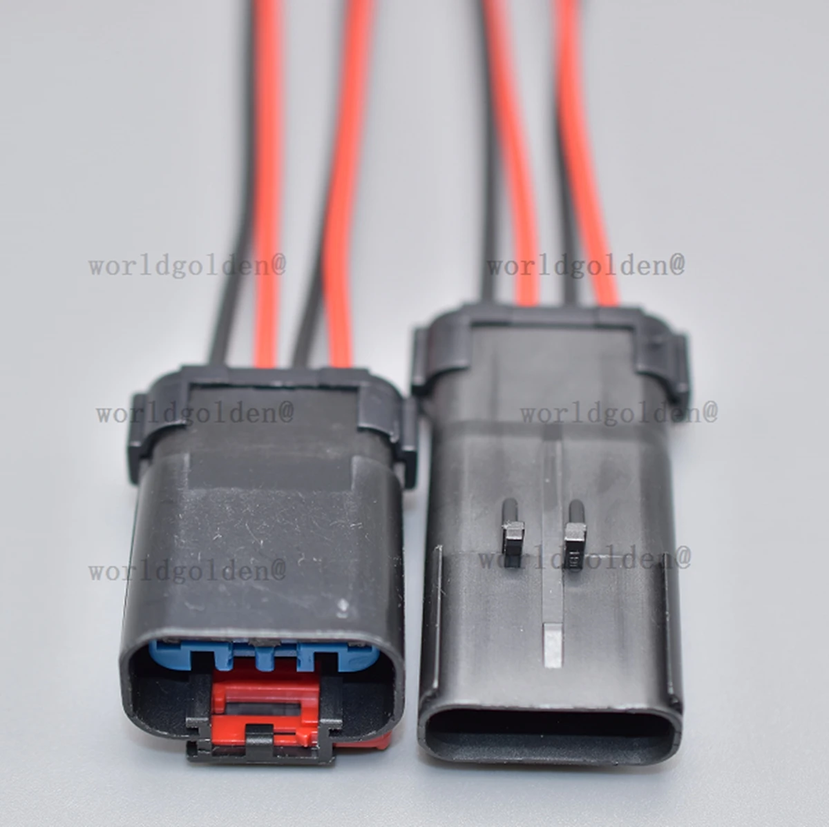 54200413 54200409 Compact Lock Plastic Housing for vehicle wire splice & stable fuel signal transmission