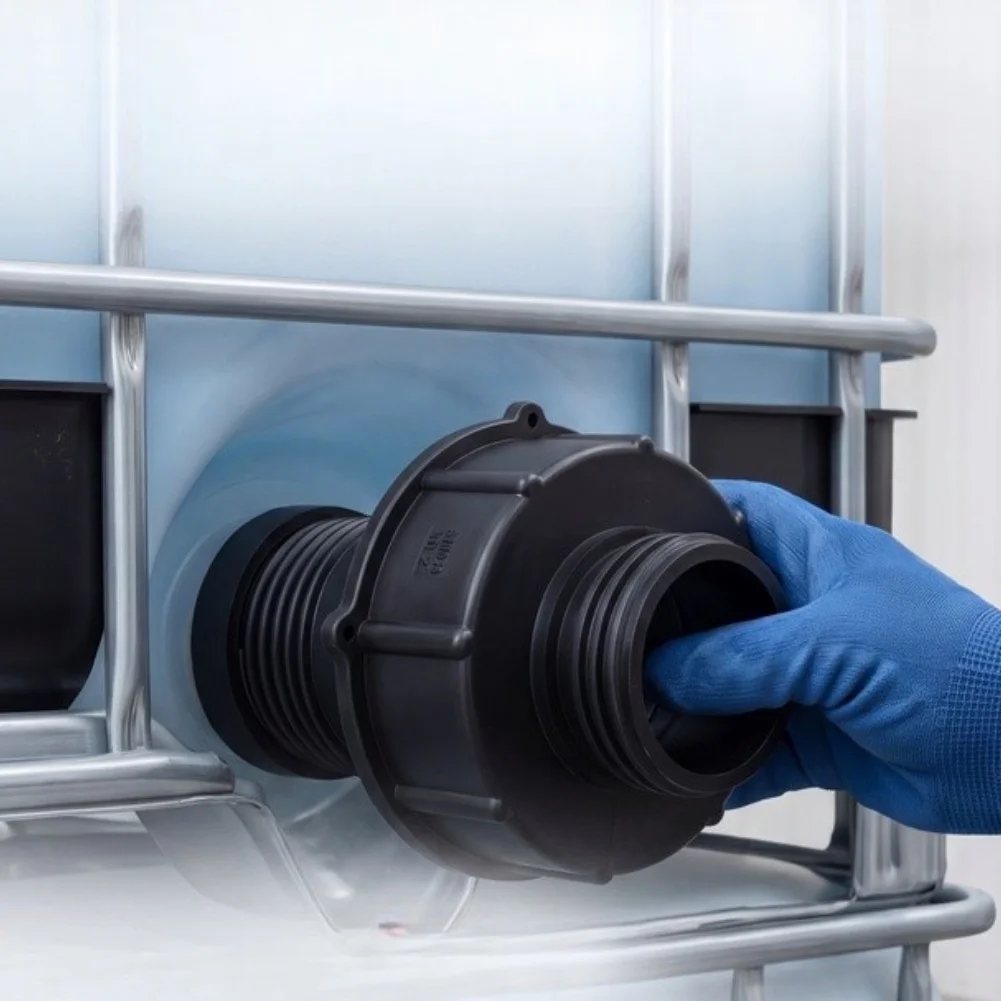 For Ton Level For IBC Adapter 100mm to 60mm Plastic for Safe Connections Between Containers and Tank Connectors