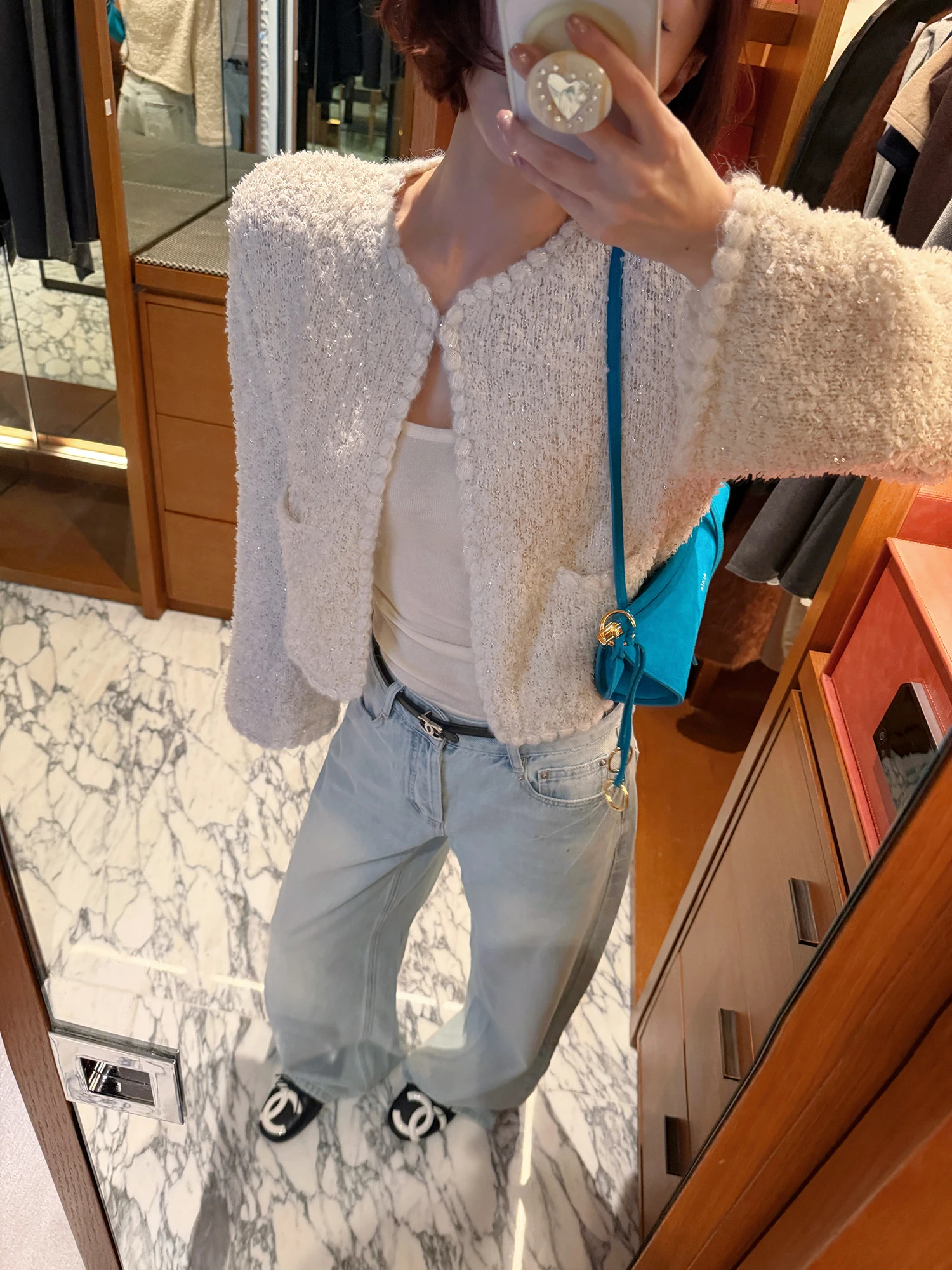 

Кардиган Forniyoyo Pink Heart Heavy Work Small Fraance Sle, ручной работы, кружевной, вязаный, шелковый, открытый, верхняя одежда