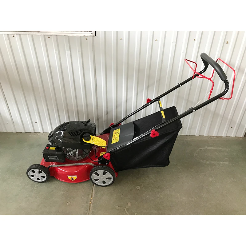 READY TO SHIP!! 140cc 18 inch Self Propelled Gaso Powered Lawn Mower for Garden Gasoline Lawnmower