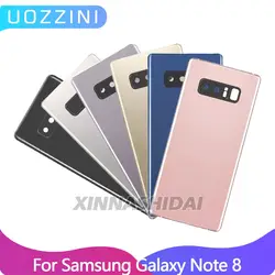 For Samsung Galaxy Note 8 N9500 N950FD N950U SM-N950A Glass Back Battery Housing Cover Replacement