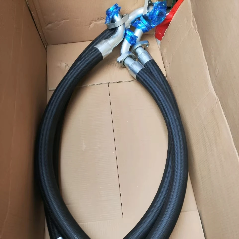 

0574984123 Oil Pipe Industrial Screw Air Compressor Spare Parts