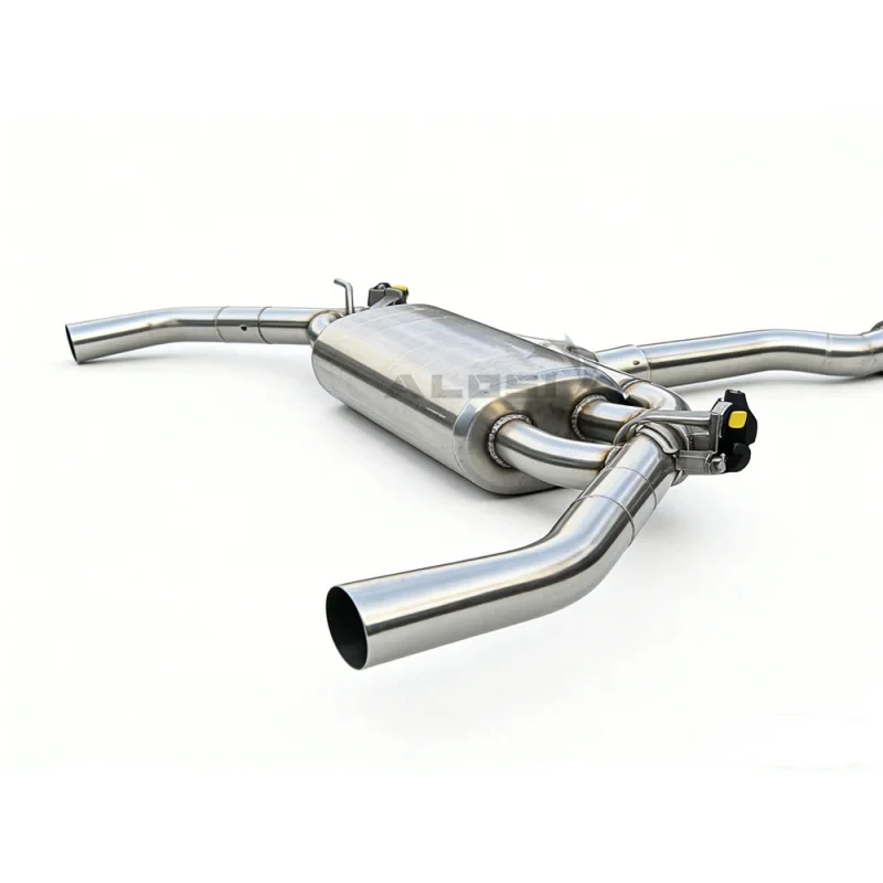 Compatible with-GLA220/GLA250/GLA260 X156 2.0T 2013-2019 Alosi SS304 Catback Exhaust System