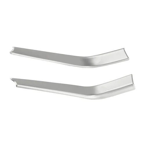 Imagen 2 del producto Soporte para vasos de consola de ajuste personalizado, cubierta a rayas embellecedora para Mercedes ML GLE clase W166 W292 X166, alta confiabilidad