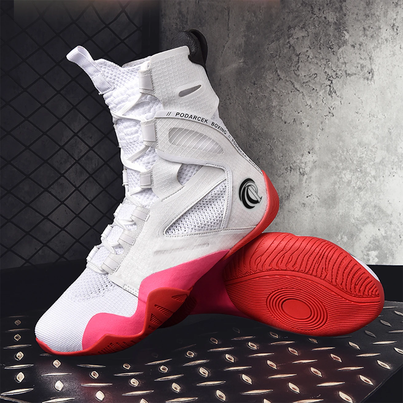 

Men's Boxing Shoes Sports Professional Fitness Wrestling Shoes Equipment Boxing Boots Classic Training Outdoor Sneakers
