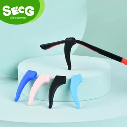 SECG-gancho para la oreja antideslizante para gafas, accesorios para gafas, agarre de silicona, soporte para Punta de templo, herramienta para deportes al aire libre