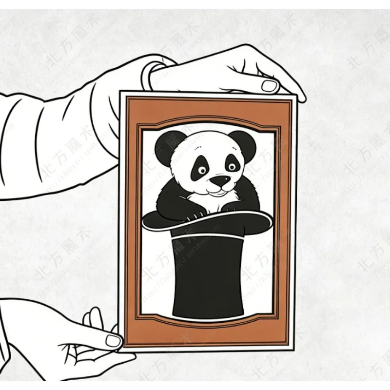 grandpa's-top-hat-magic-tricks-–-objects-appear-from-hat-kid's-gift-professional-magician-stage-illusion-props-funny-magic