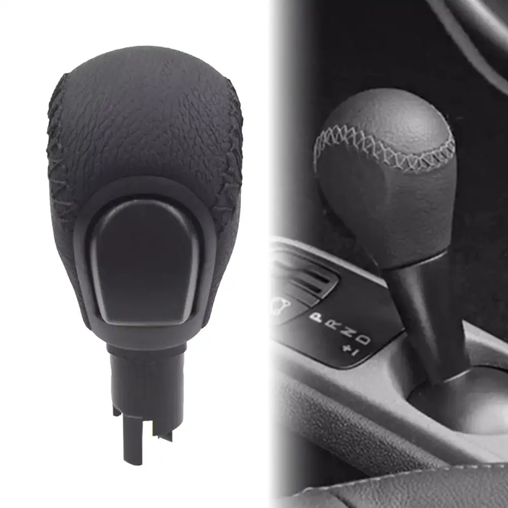 

Автомобильная ручка переключения передач, как показано на рисунке, автомобильная ручка переключения передач с кожаным чехлом, конструкция из АБС-пластика