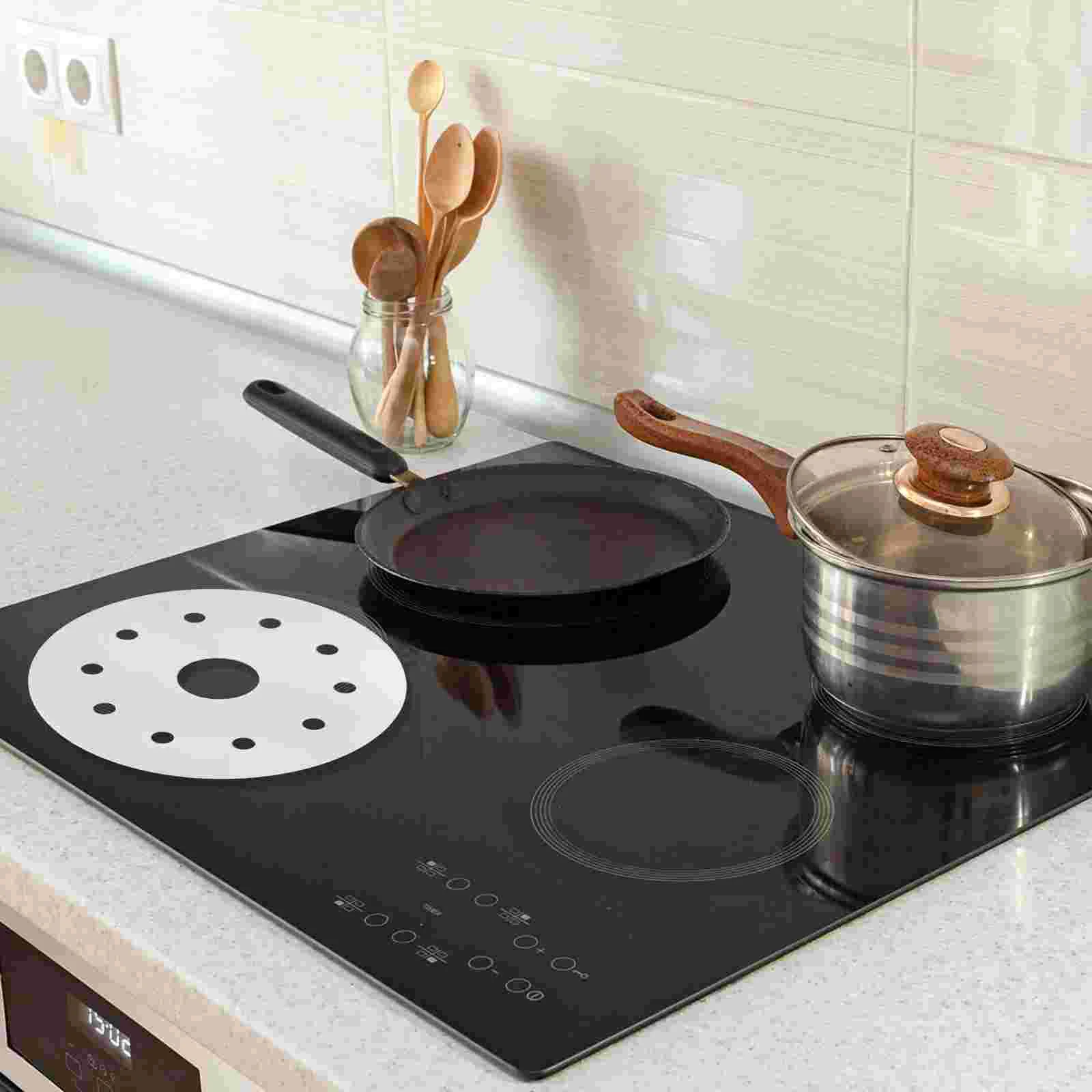 Casserole Heat Conductor Pans Kitchen Supply Home Cookware Stainless Steel Burner Premium Conduction Fin Utensil