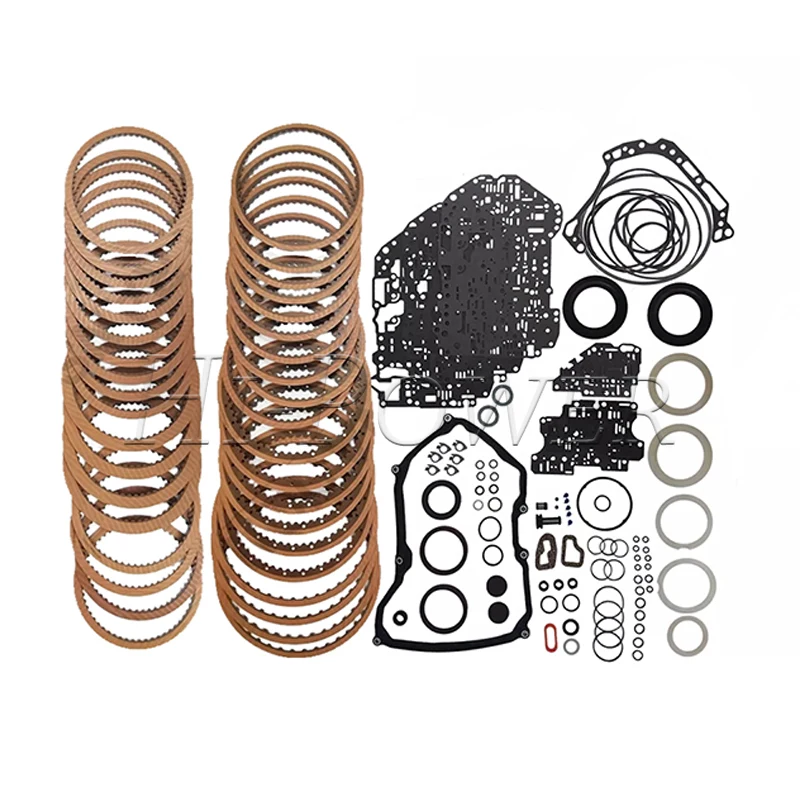 09K TF61-SN Automatic Transmission Friction Disc Plate Seal Repair Kit For VW Car Gearbox Overhaul Kit Gasket
