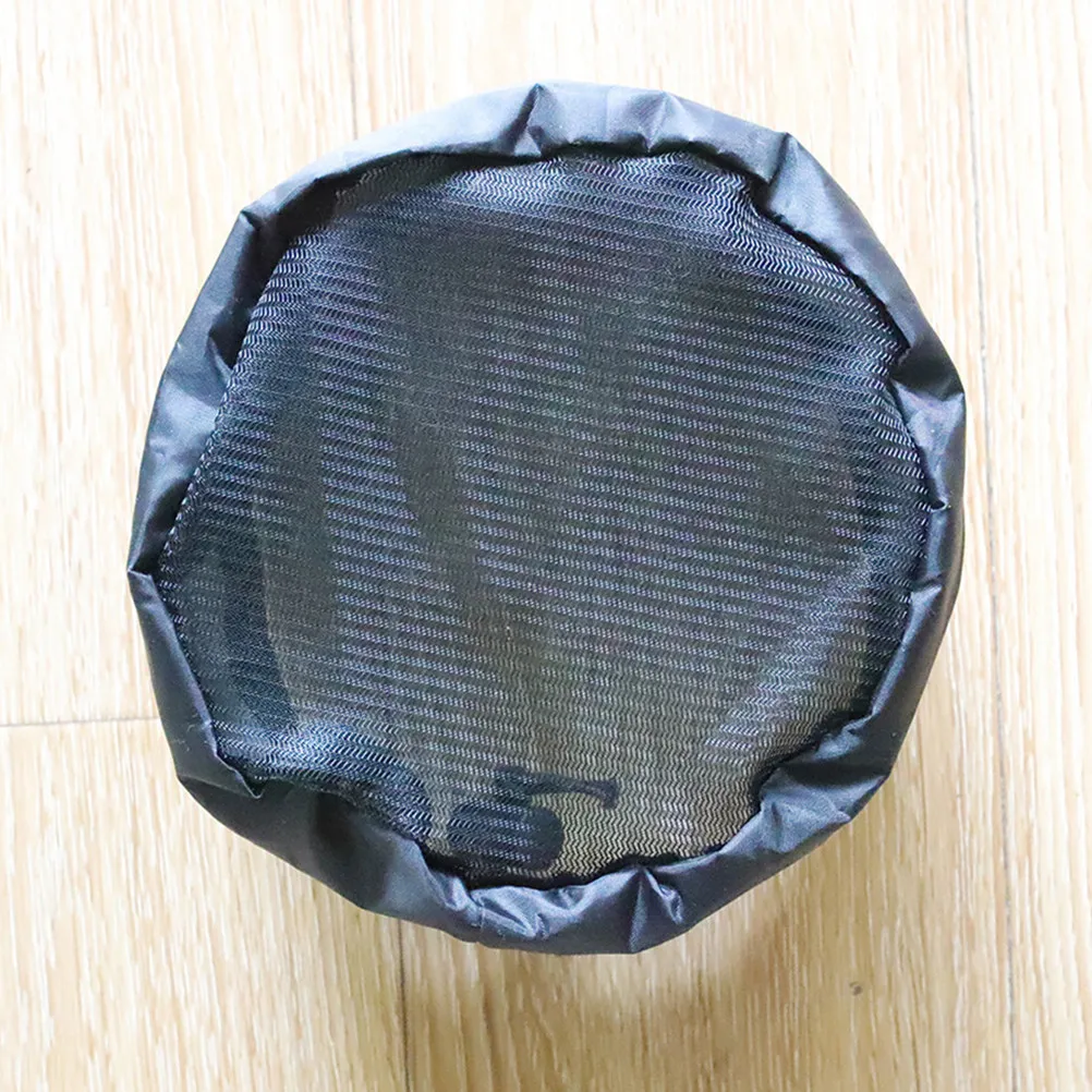 2Pcs Grow Tent Vent Cover Polyester Duct Filter Insect Screen Adjustable Opening Ventilation Filter Plant Netting for Indoor