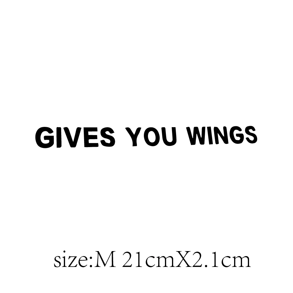 Fun Gives You Wings Carbon Sticker Waterproof Vinyl Funny Crazy Cat Car Sticker Accessories For Mazda Cruze Peugeot