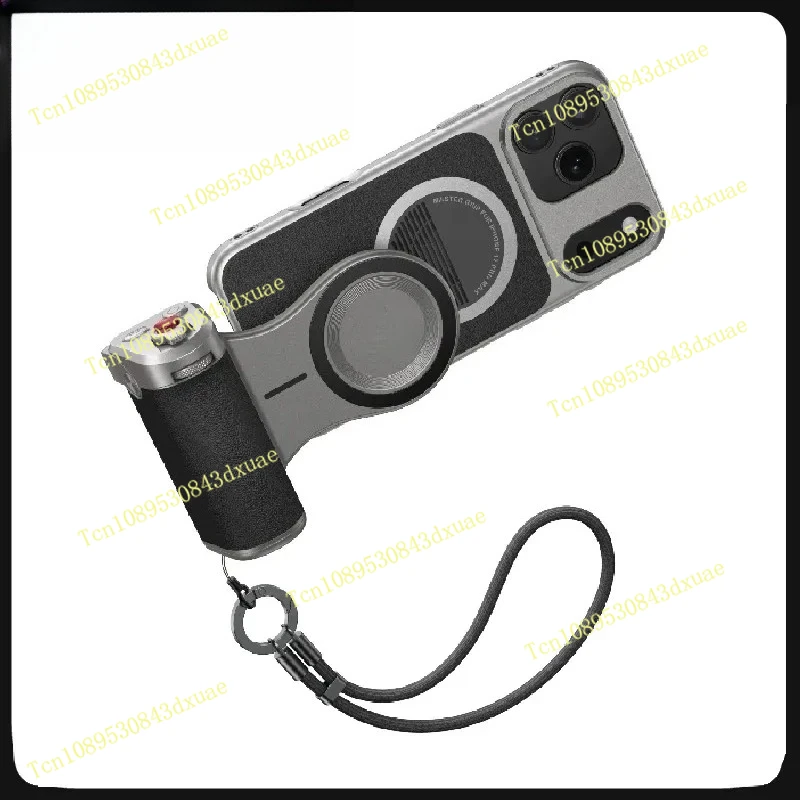 Magnetic Master Grip Kit for IPhone 17 Pro ProMax Phone Camera Grip Standard Kit Graphene Cooling Case Handle Holder