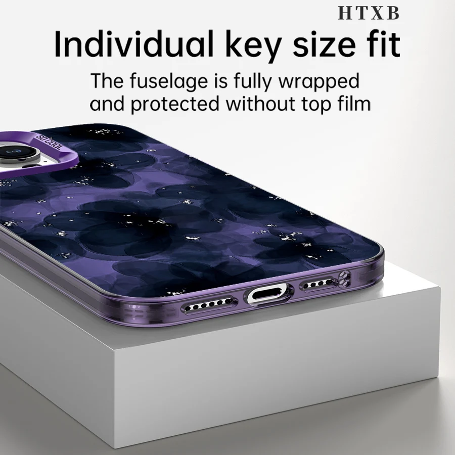 Night Flower iPhone 17–11 Pro Max Plus