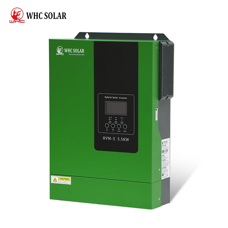 whc Inverter pure sine wave off grid 3kw 3000w dc to ac hybrid mppt solar inverter 5kw 24v 5000w 48v