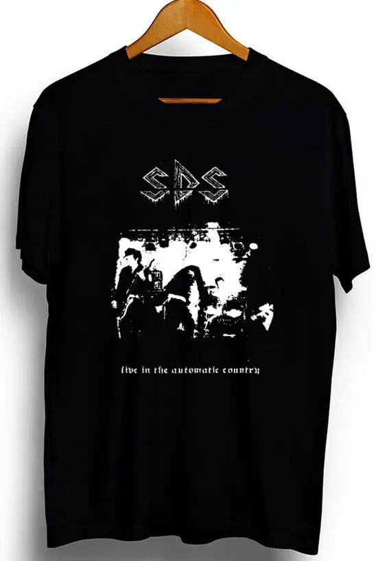 Societic Death Slaughter T Shirt Live In The Automatic Country Te7139