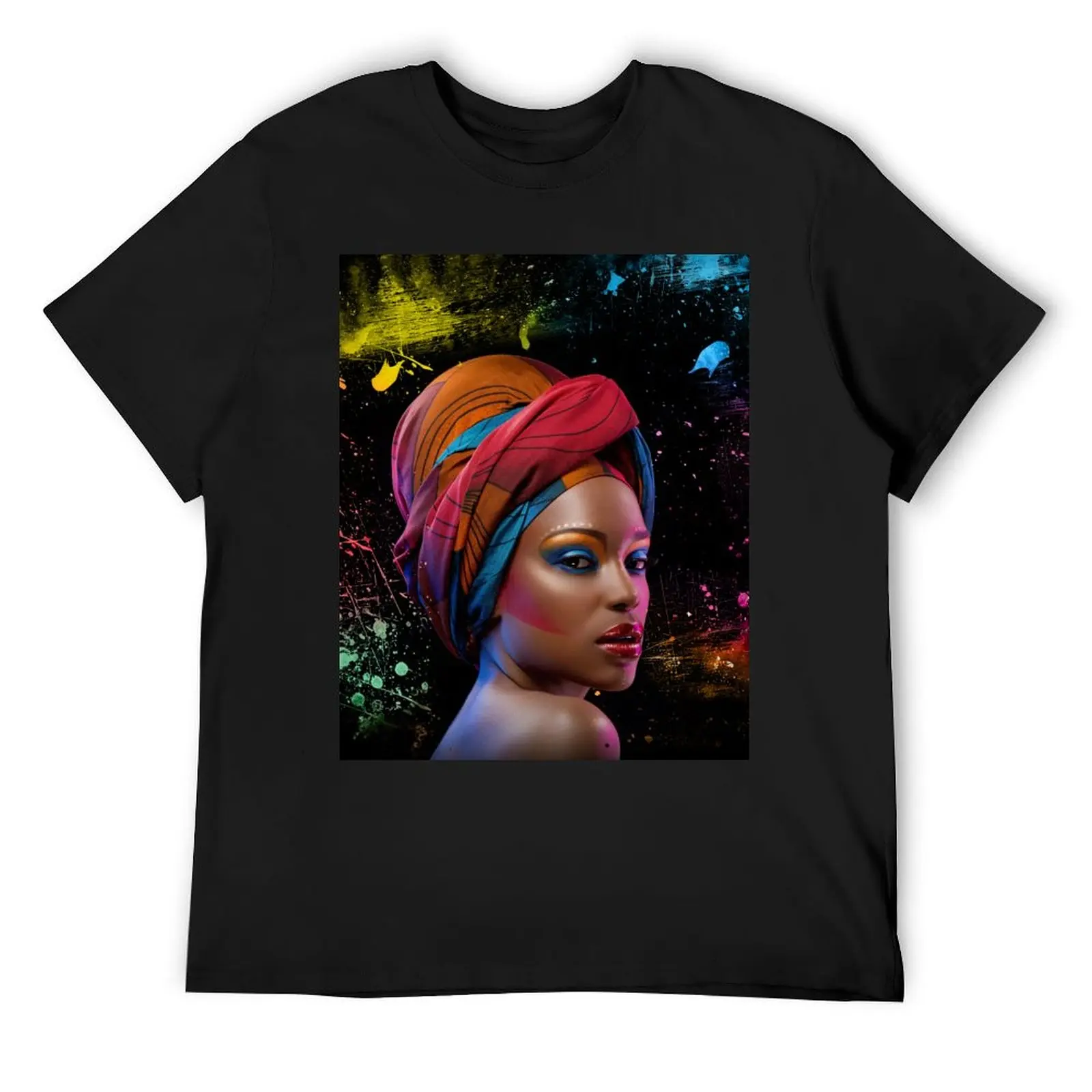 

AFRICAN QUEEN T-Shirt hippie clothes for a boy croswit shirt man outfits for men