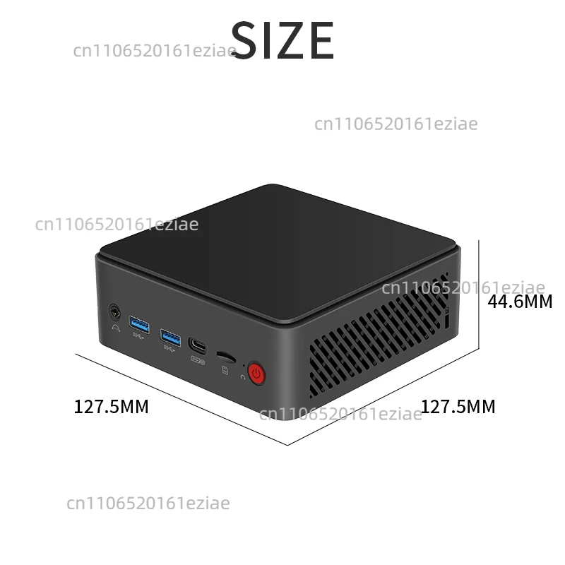 Mini Pc N100 N95 I7 Cheap Computer Wifi  Embedded Fanless Desktop Linux Ai Win 10 windows 11 Gaming Mini Pc view 5