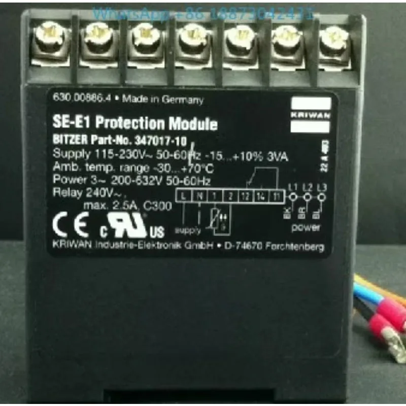 KRIWAN Control Module SE-E1 Compressor Motor Motor Protector   1PCS