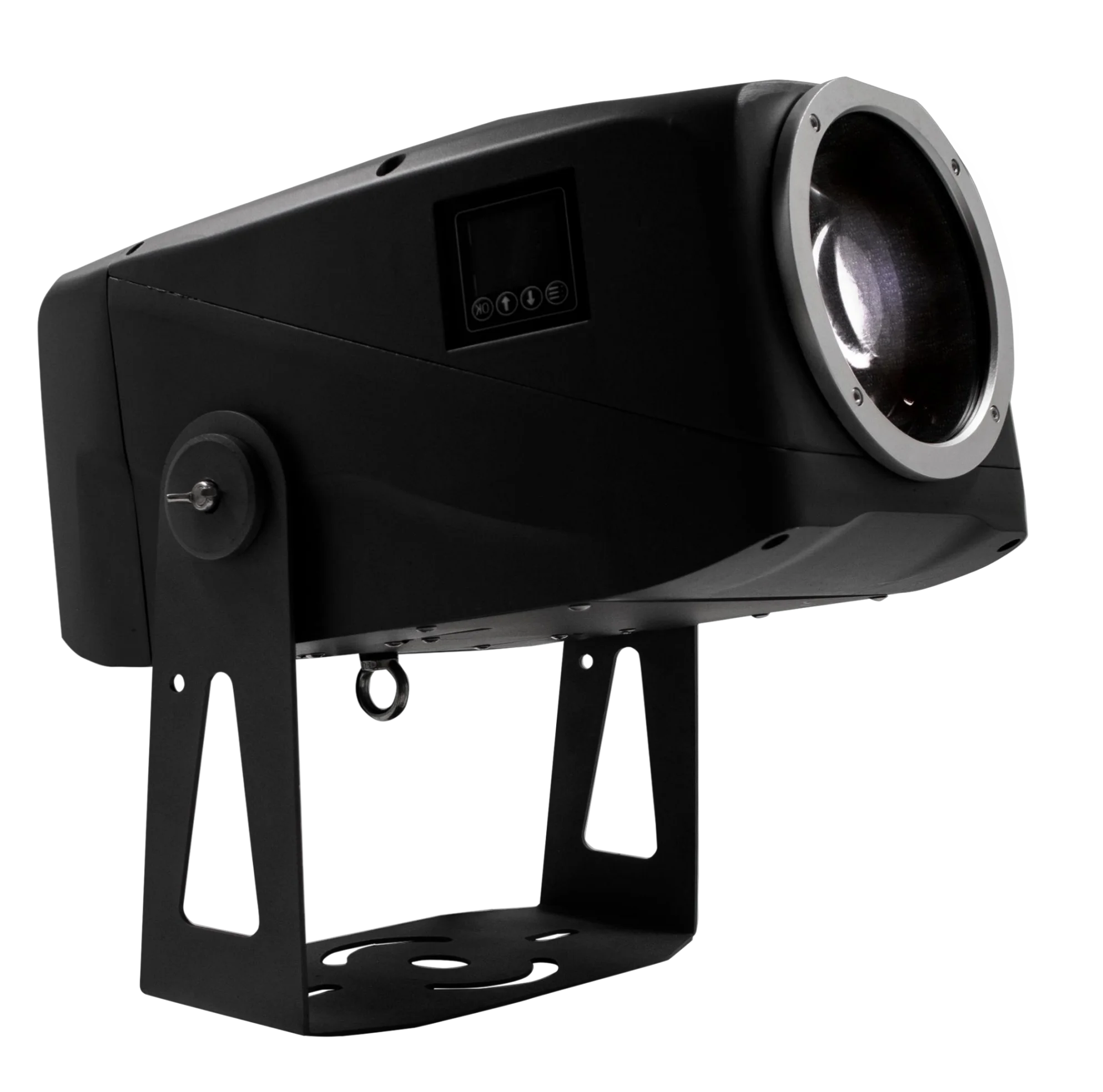 200W Commercial Advertising Electronic Dimming, Focusing, Zooming, and Gobo Projection Light, Standard DMX512 signal and RS485