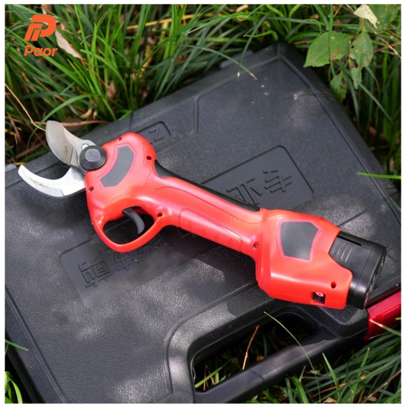 กรรไกรตัดกิ่งไฟฟ้าไร้สาย ระดับ - Cordless Electric Pruning Shears 30Mm บทวิจารณ์และราคา