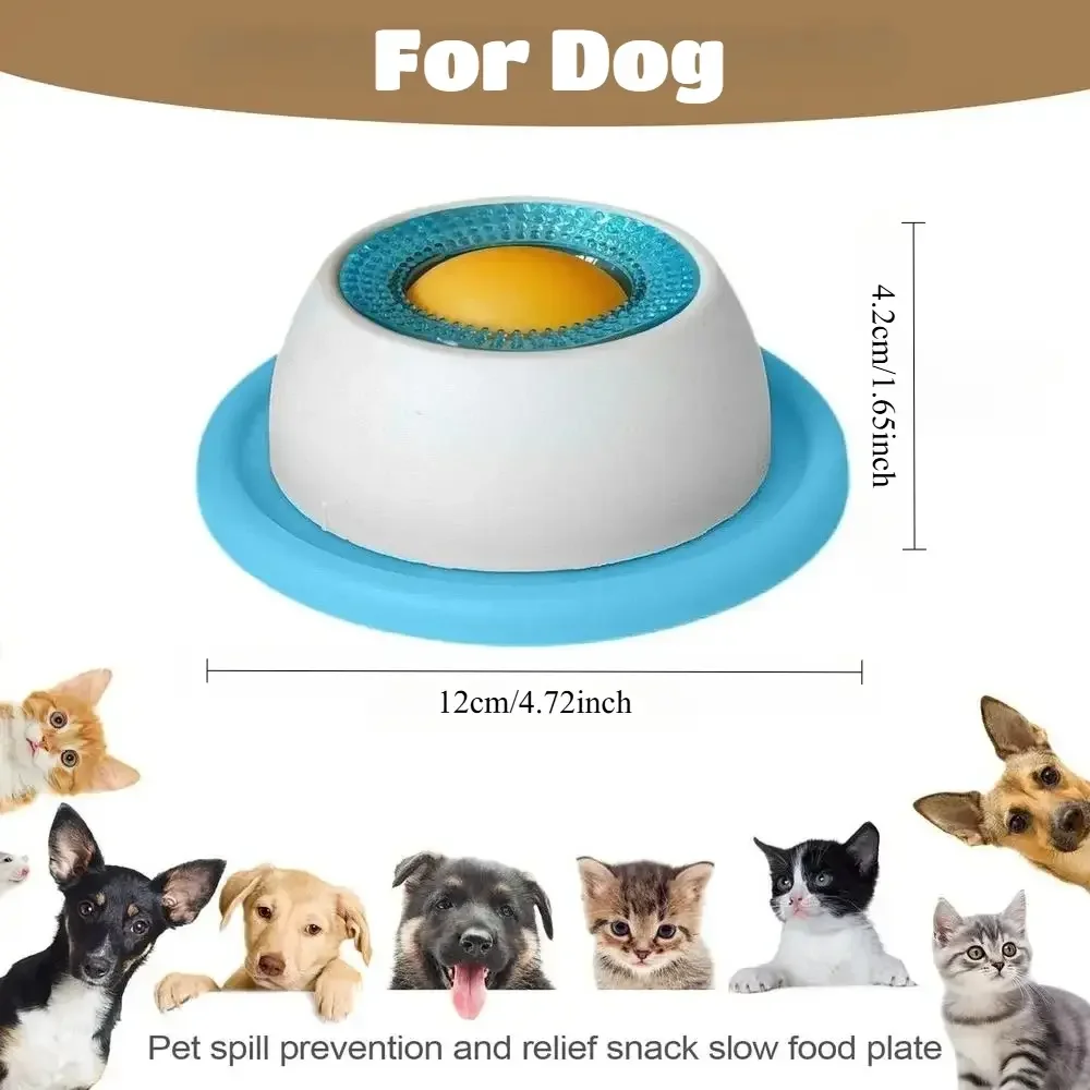 1PC Pet Feeding Accessories Dog Treat Toy Puzzle Toys For Bored Puppy Slow Feeder Puppy Supplies For Healthy Eating Food Crate