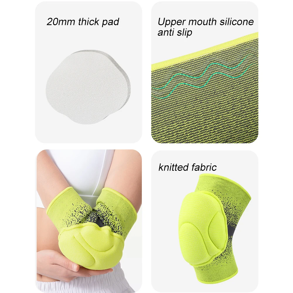 1Pair Elbow Brace Sponge Fitness Elbow Support Compression Sleeve Breathable Anti-Collision Protective Arm Pads  for Arthritis