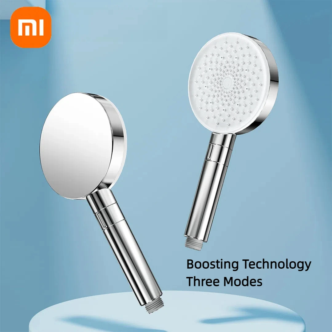 Xiaomi Mijia Booster Hand Shower MJZYSCHS01DB Pressurized water outlet Low-noise Water Inlet Technology Anti-scald handle design