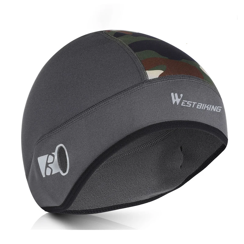 AliExpress West Biking WEST BIKING Winter Cycling Cap Thermal Windproof Sport Cap Running Skiing Motorcycle Riding Hat Men Women MTB Road Bike Headwear