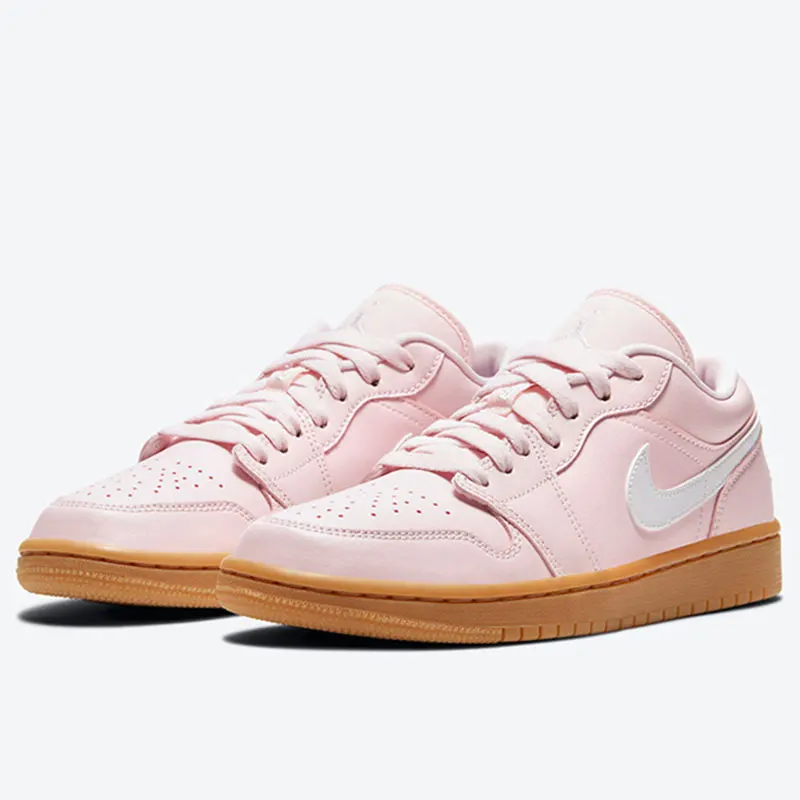 Nike Authentic AIR JORDAN 1 Women's Cushioned Low-Top Casual Sneakers DC0774-601