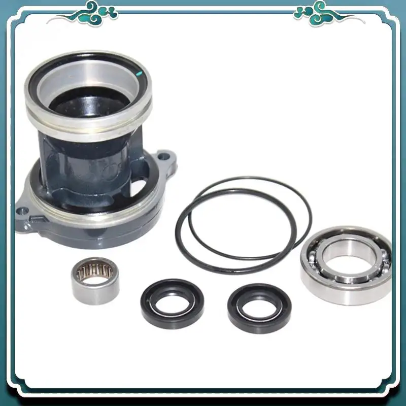 Premium Gear Box Lower Casing Cap Bearing Propeller Shaft Housing 683-45361-02-4D Fit For Yamaha 9.9&15HP Outboard Engine Replac