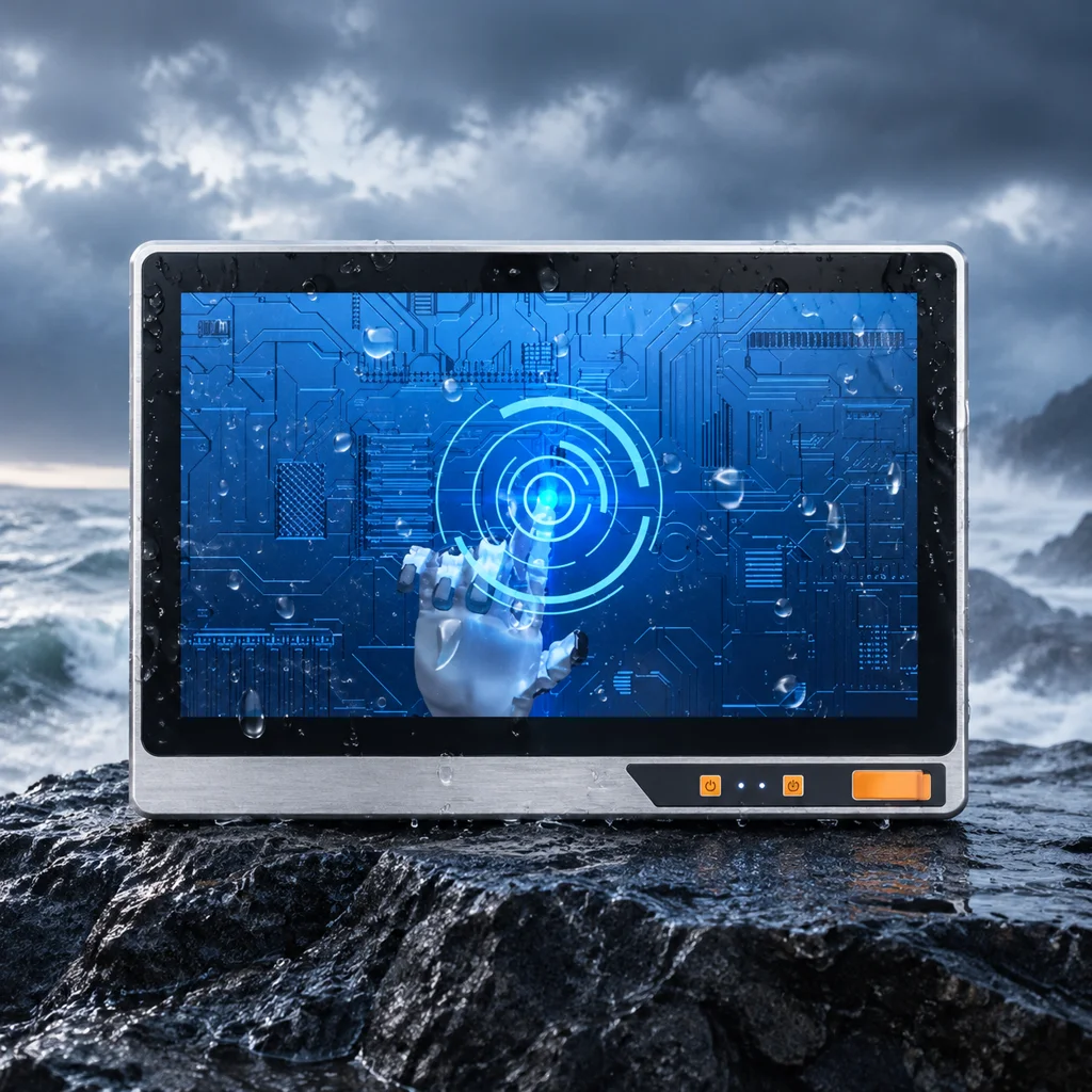 19 Inch Industrial Panel PC for Smart Manufacturing MES Data Terminal Capacitive Touch Computer Intel Core i3 9100