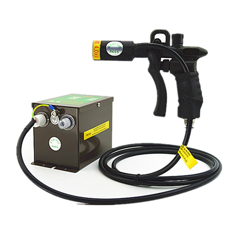 

Antistatic Air Gun Ionizing Air Gun Electrostatic Gun with High Voltage Generator 110V/220V ST-302D