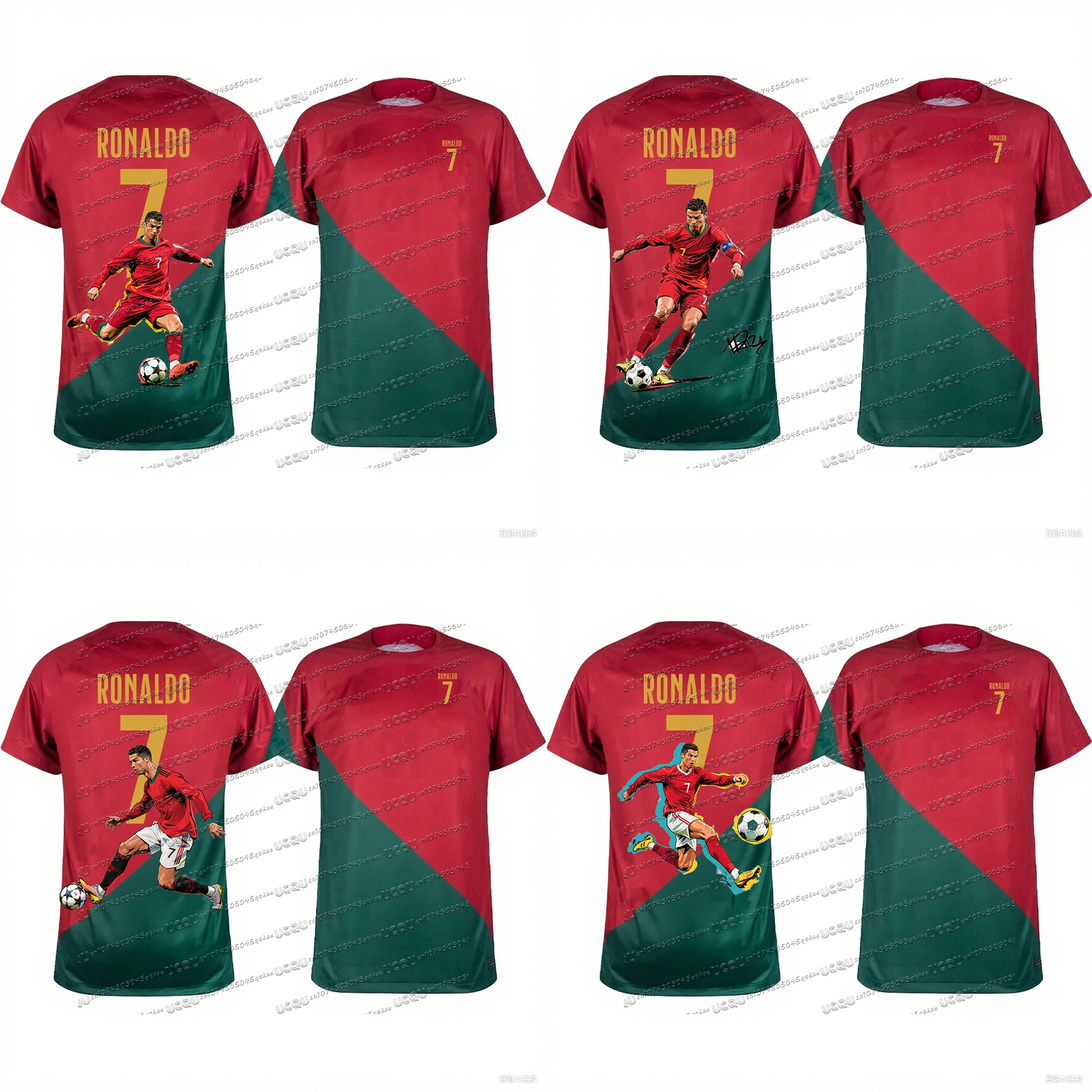 Y2K-Camiseta Retro No.90 estampada para hombre, camiseta deportiva de fútbol de manga corta con cuello en V, camiseta holgada grande de manga corta Unisex
