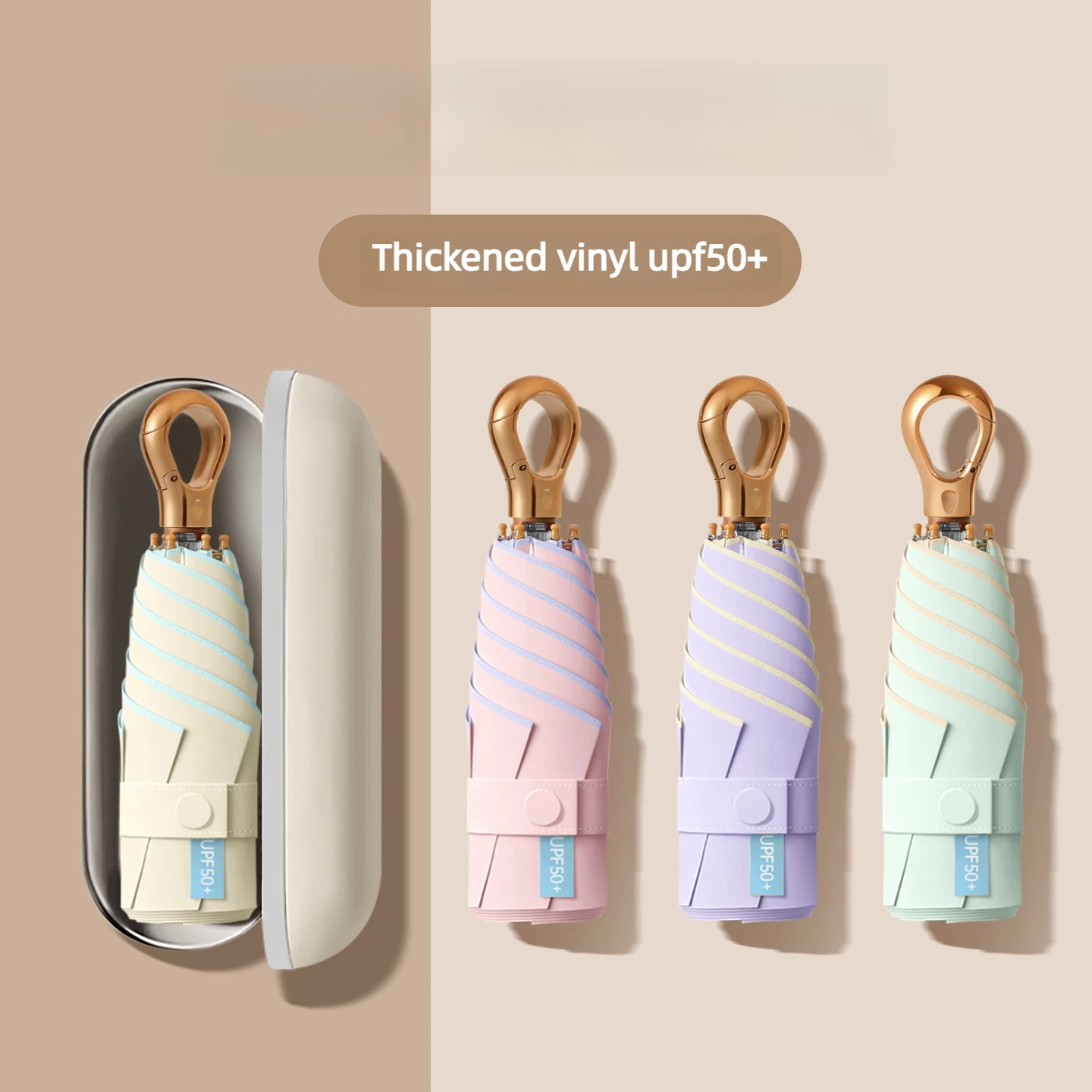 5 Katlanır Taşınabilir Güneş Ş - Travel Umbrella Compact incelemesi ve fiyatı