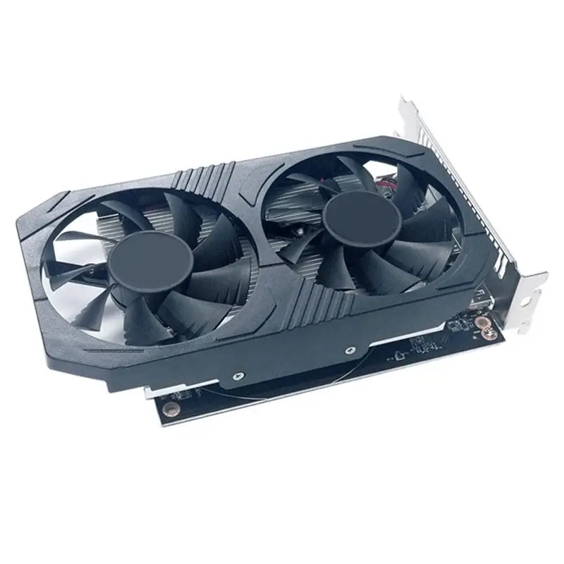 

Видеокарта для компьютера AMD RX550 4GB HD Graphic DDR5 28нм 1183(МГц)1500(МГц)128бит DVI+HD+DP PCI-E 2.0, запчасти