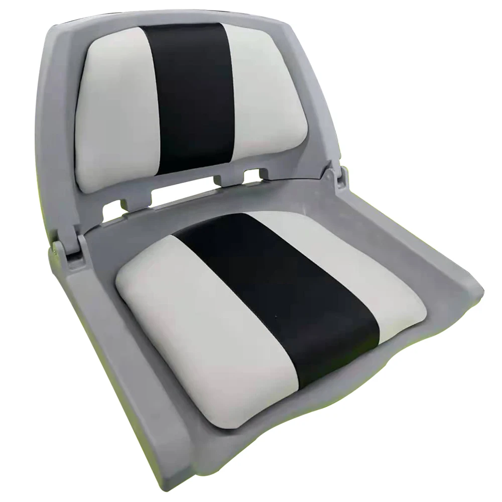 Fishing Bass Boat Seat Folding Chair Low Back Seat for Sale