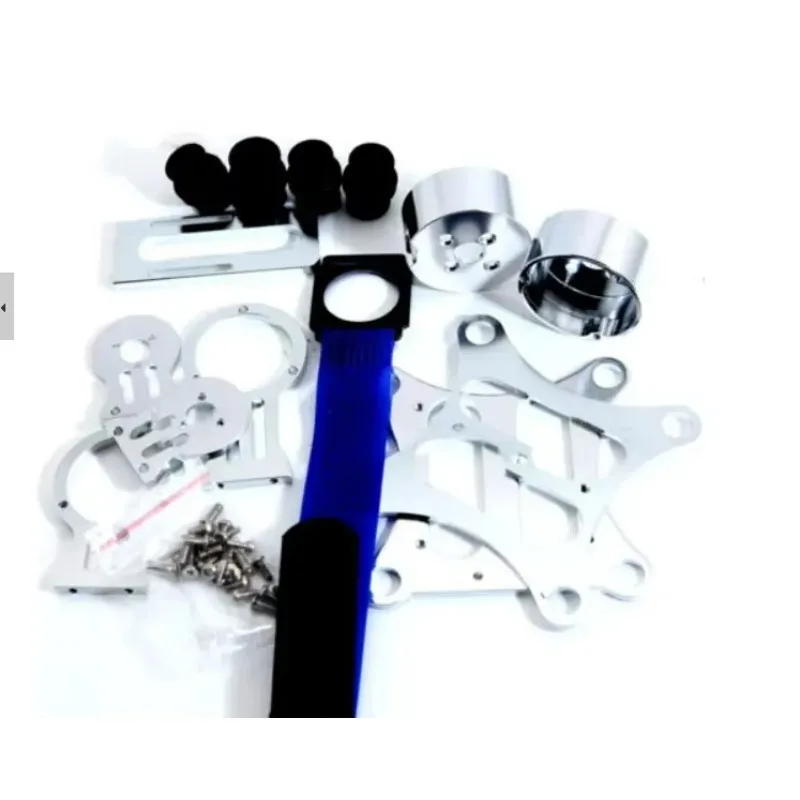 For Ahock-absorbing  Phantom Go 2 3 CNC Metal Brushless Camera Gimbal Frame