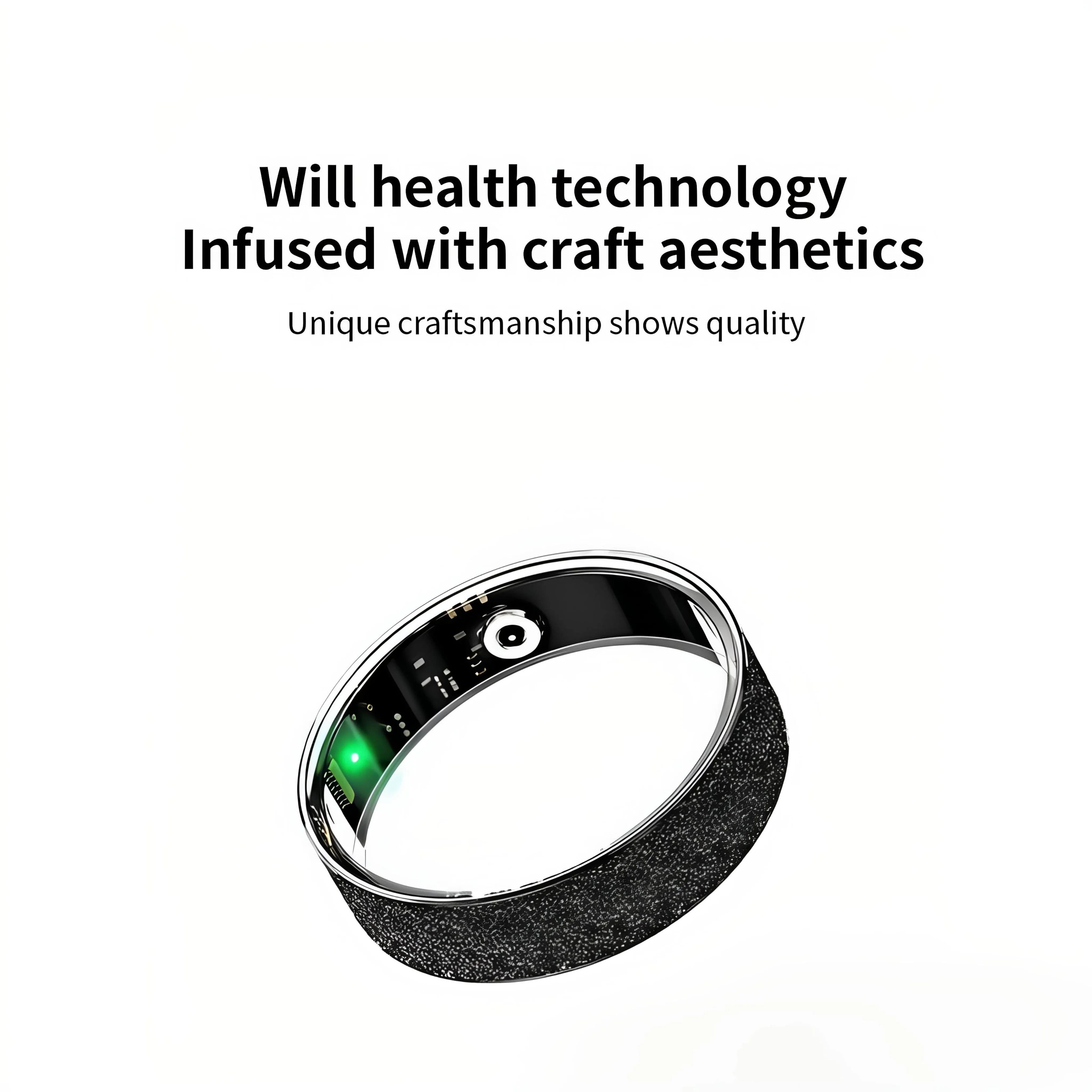 Smart Ring for iPhone Blood Pressure Monitoring Ring for Men And Women 2026 V3 Model Comfortable Wear Tech Accessory
