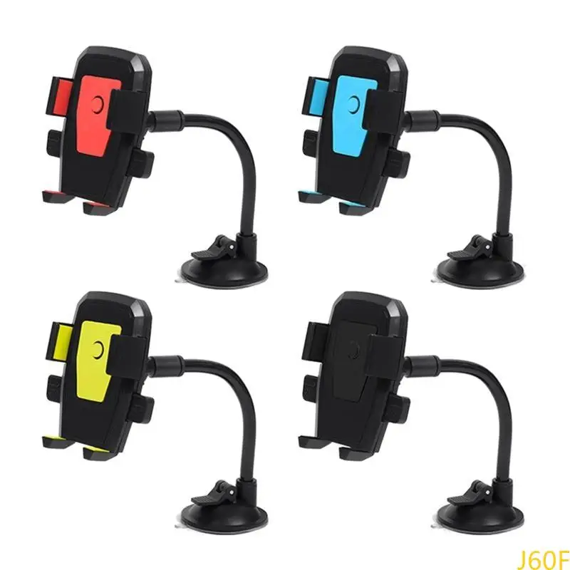 

J60F Phone Holder Universal Dashboard Mount Stand for Safe Effortless Drive Sturdy