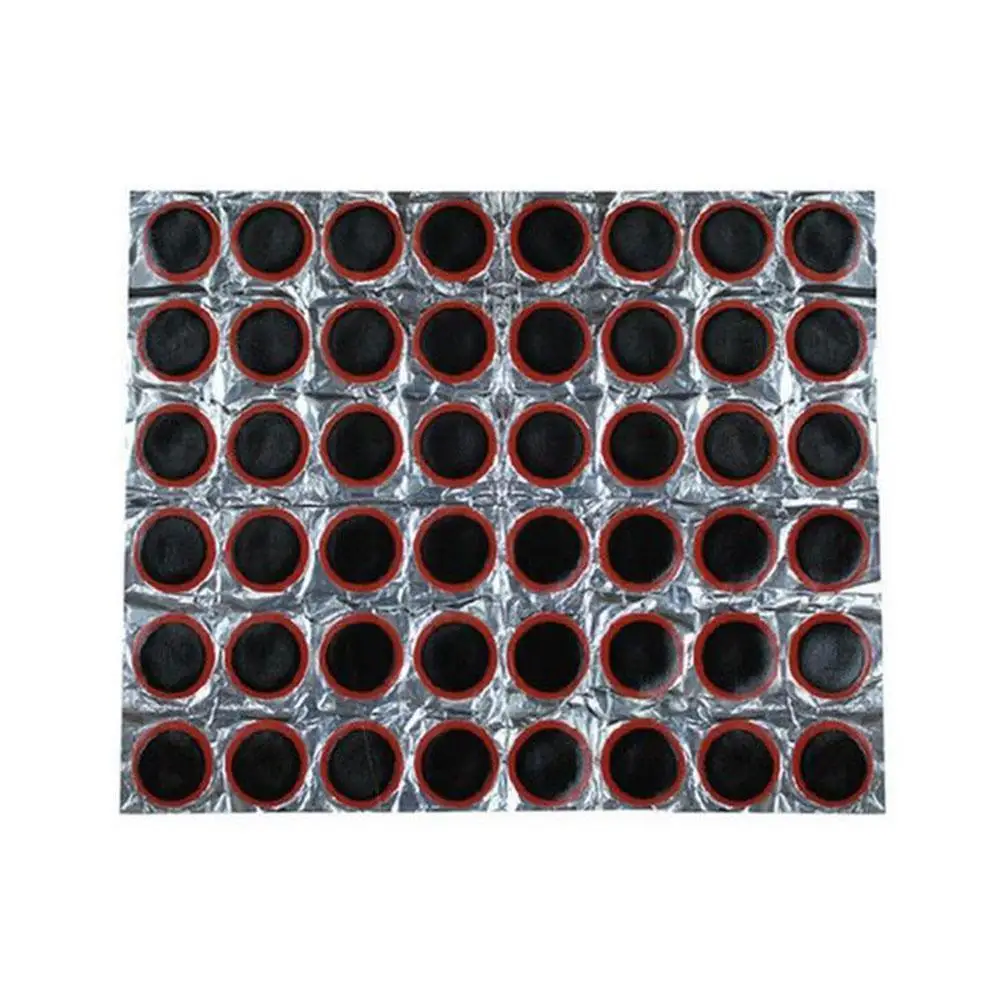 Bicycle Tire Patch Repair Tool Bicycle Glue-free Tire Patches Quick Drying For MTB Bike Inner Tube Glueless Adhesive Repair Pads