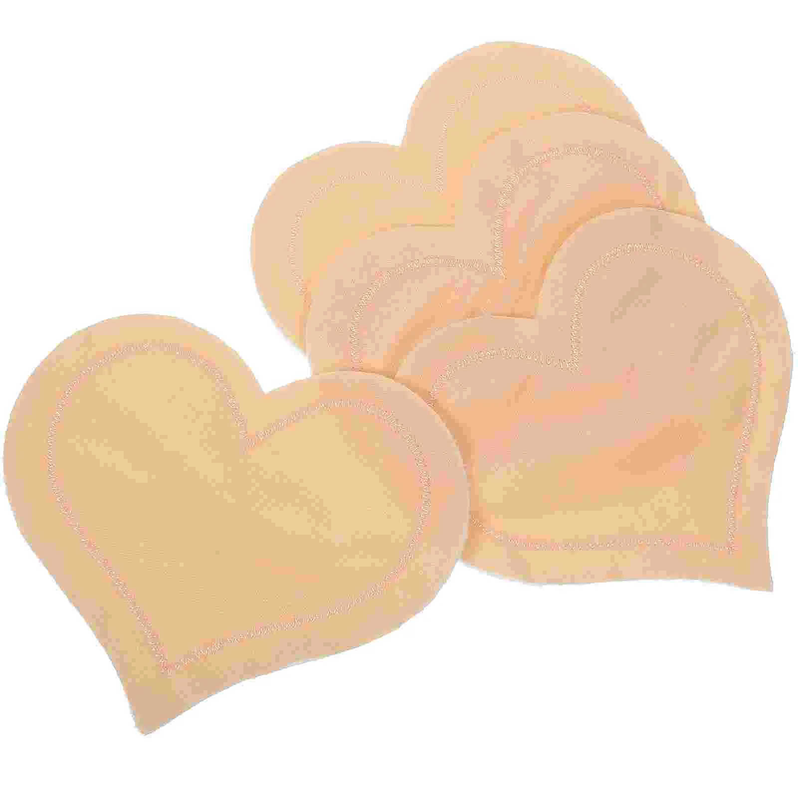 

2 Pairs Breast Pads Reusable Nursing Washable Feeding Absorbent for Leaking Milk Mother