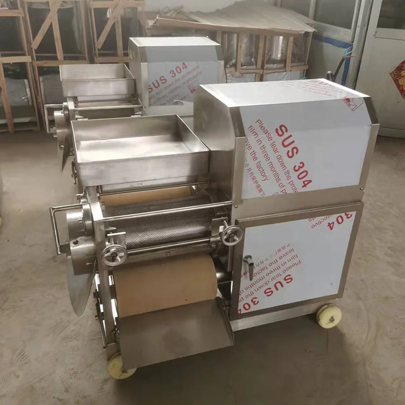 

Automatic Stainless Steel Fish Debone Machine Equipment to Separately Process Fish Bone and Meat